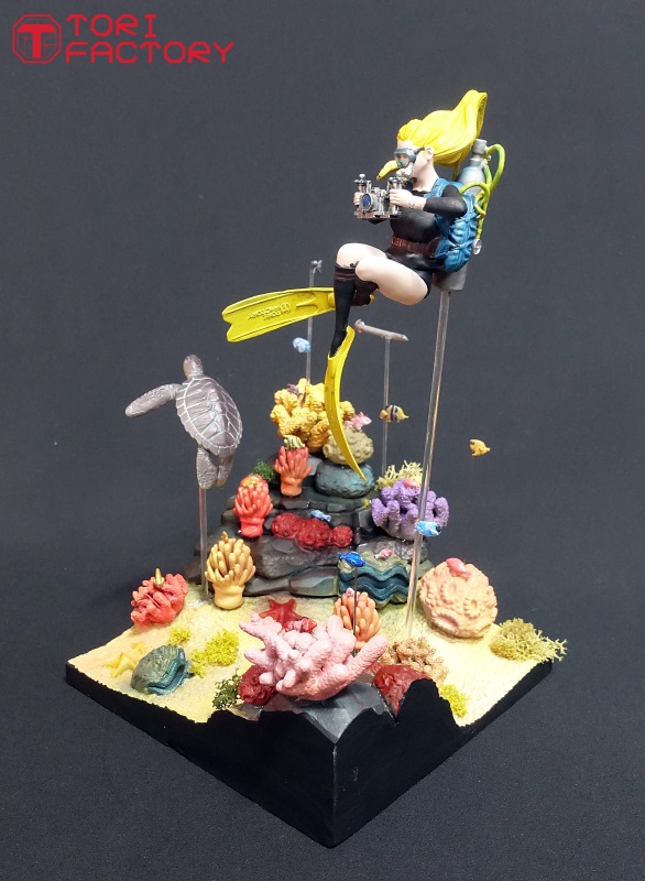 トリファクトリー[DX-01]1/24 ガールズインアクション デラックス