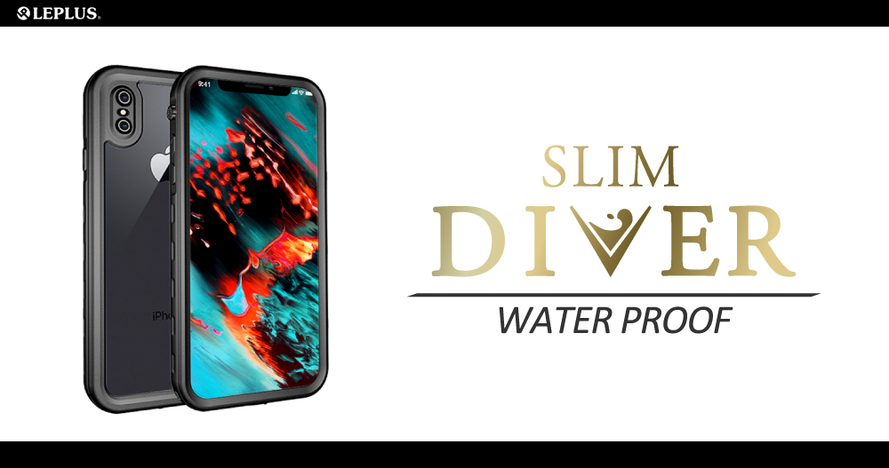 iPhone SE (第2世代)/8/7 防水・防塵・耐衝撃ケース「SLIM DIVER