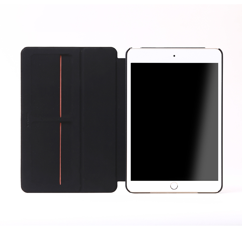 iPad mini 4 薄型PUレザーケース 「PRIME」 キャメル｜スマホ