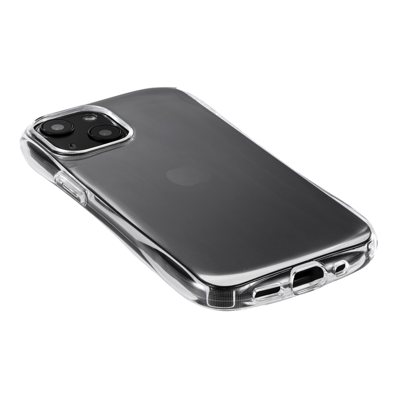 iPhone 13 mini 耐衝撃・高グリップソフトケース「CLEAR Arch」 クリア
