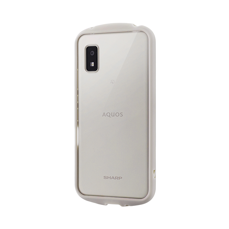 AQUOS wish SHG06/wish2 SH-51C 耐衝撃背面クリアケース 「madeu