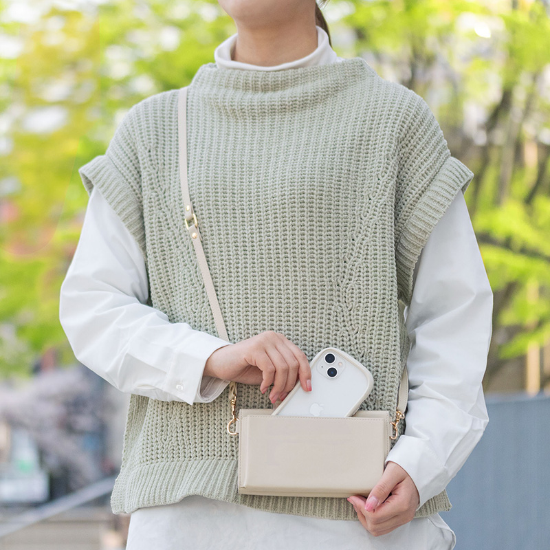 iPhone/スマートフォン対応 ポーチ 「SHOULTY MULTI POUCH」 マルチ