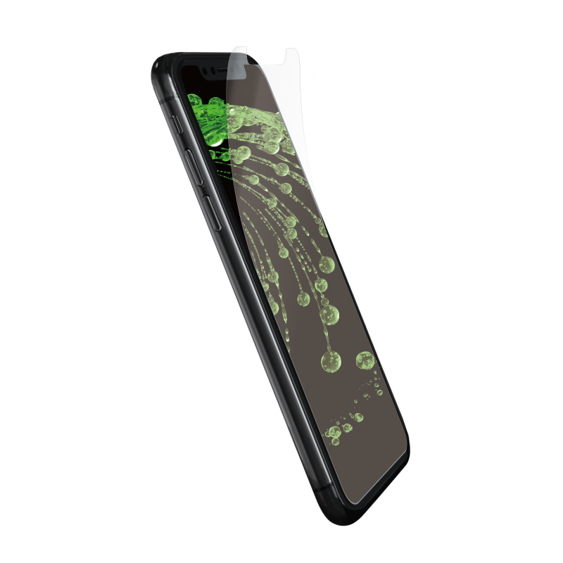 iPhone 11/iPhone XR 保護フィルム マット｜スマホ(タブレット