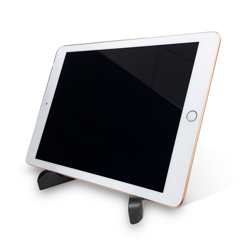 汎用 タブレットスタンド ブラック｜スマホ(タブレット)アクセサリー