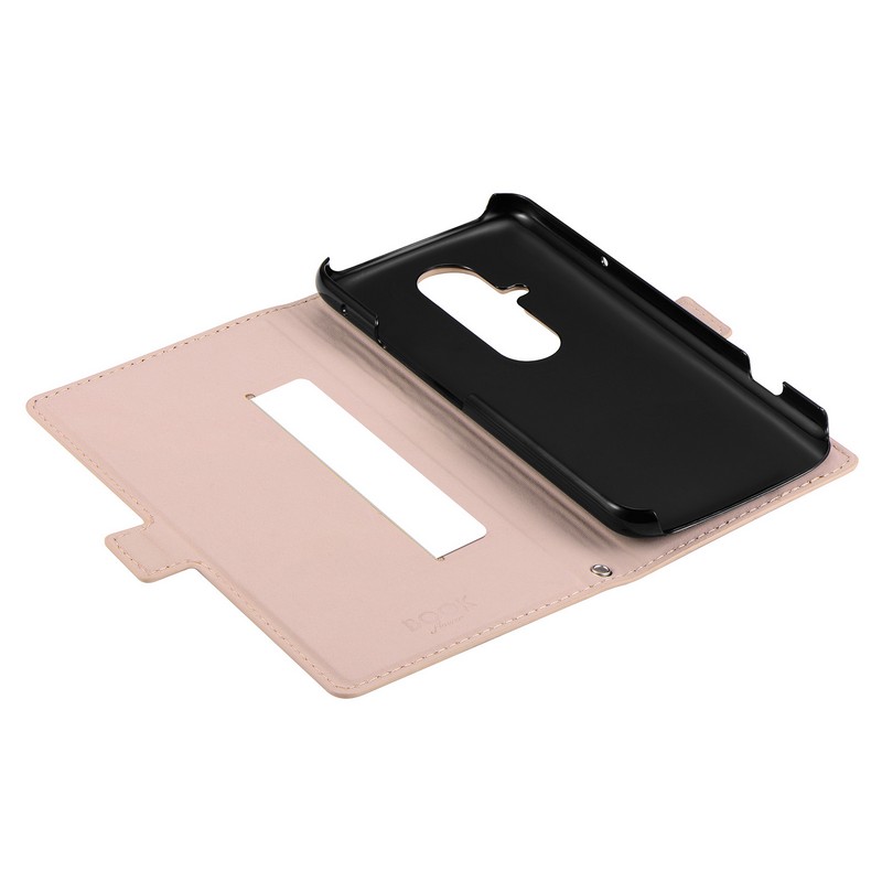 らくらくスマートフォン F-53E 薄型・軽量花柄手帳ケース 「BOOK