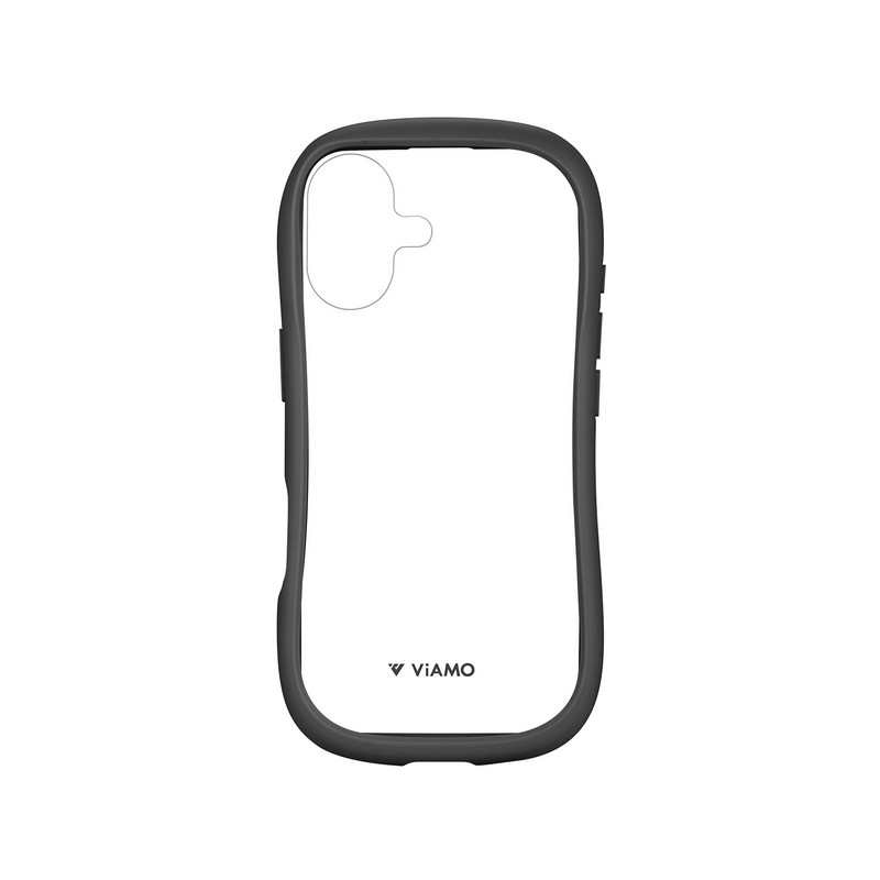 iPhone 16 耐傷・耐衝撃ハイブリッドケース 「ViAMO freely