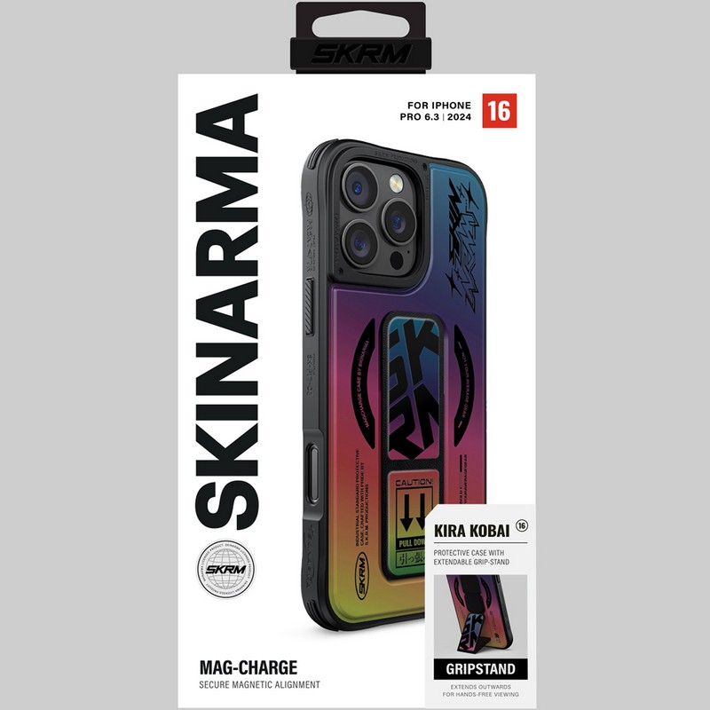 iPhone 16 Pro KIRA KOBAI HOLOGRAM｜スマホ(タブレット)アクセサリー