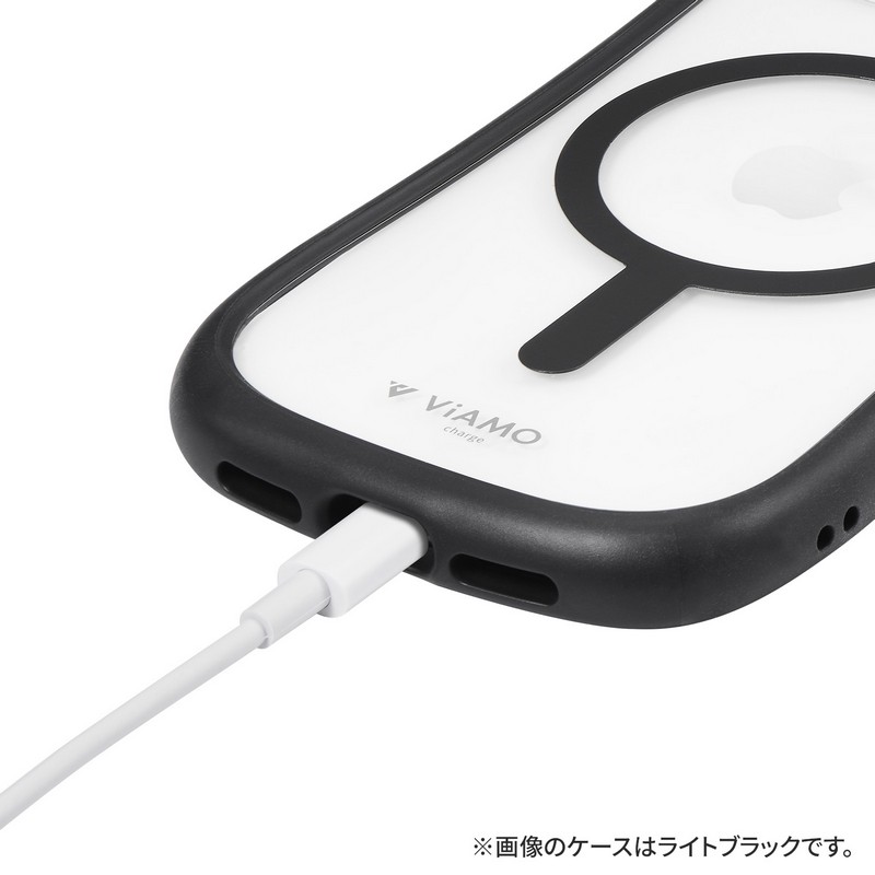iPhone 15/iPhone 14 高速充電対応・耐傷・耐衝撃ハイブリッドケース