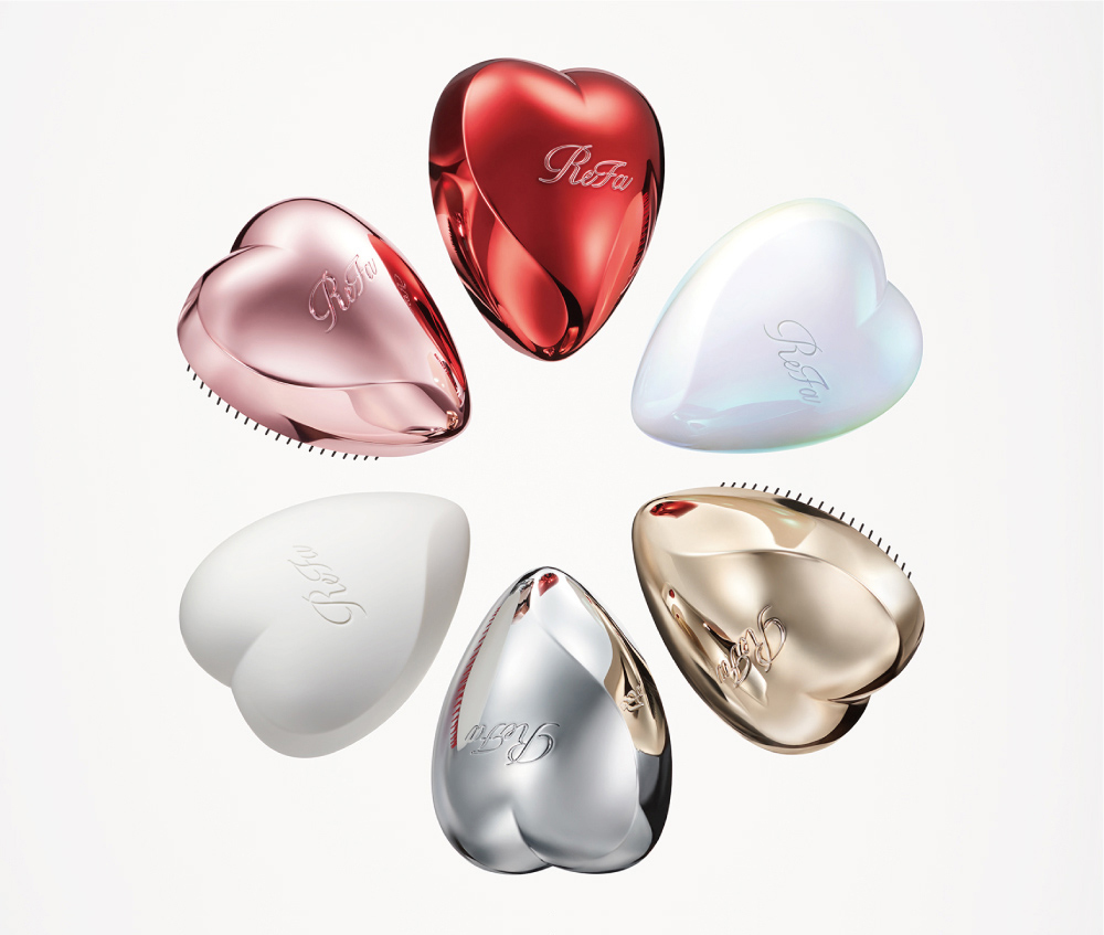 リファハートブラシに選べる楽しさが広がるNEWカラーが登場！限定