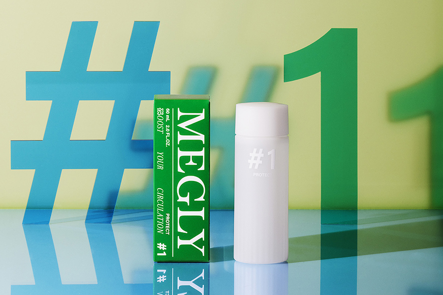 MEGLY（メグリー）から 「#1 PROTECT」「#2 GLOW」の2種類の化粧水を新