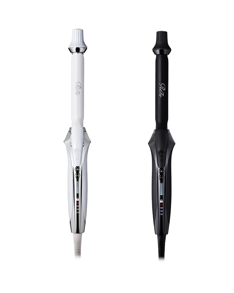 レア髪カールを、もっとラクに、もっと美しく「ReFa CURL IRON PRO 19