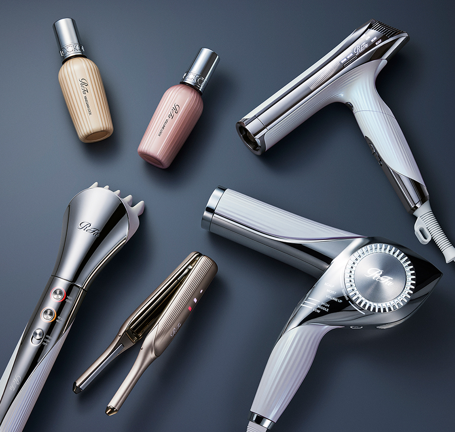 ReFa BEAUTECH DRYER BX」をはじめとするヘアケア新製品、好評につき