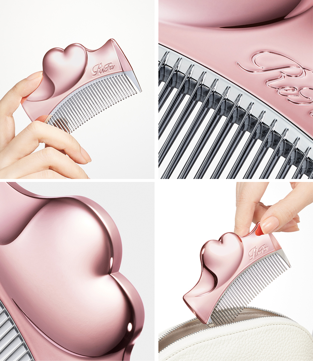 ツヤあふれる髪へ導く、魅惑のヘアコーム。ReFa Aira WITH（リファ