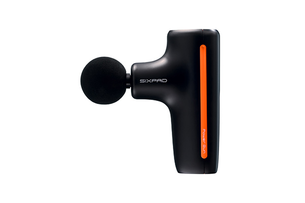 本日発売。フィットネスシリーズ から新モデル「SIXPAD Power Gun