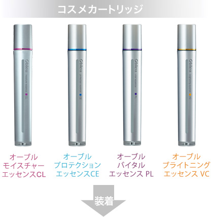 Obleu CosmeCartridge（オーブル コスメカートリッジ）| Obleu