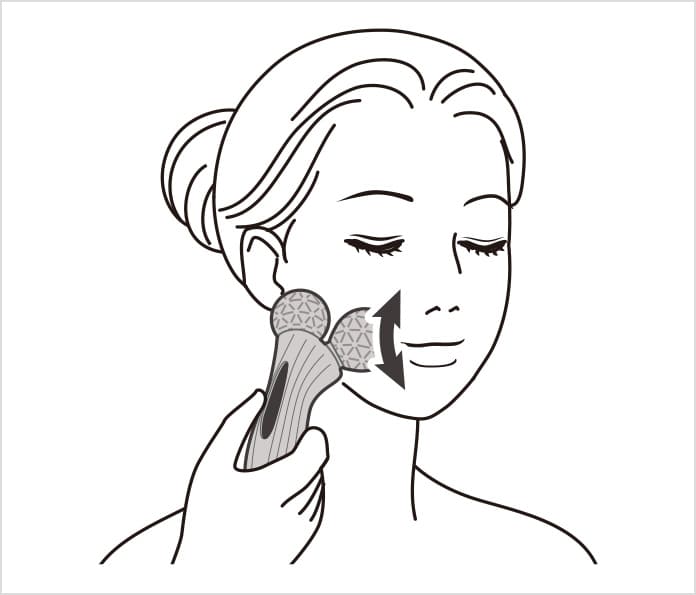 リファモーションカラット（使い方） | 美容機器 | ReFa（リファ）公式