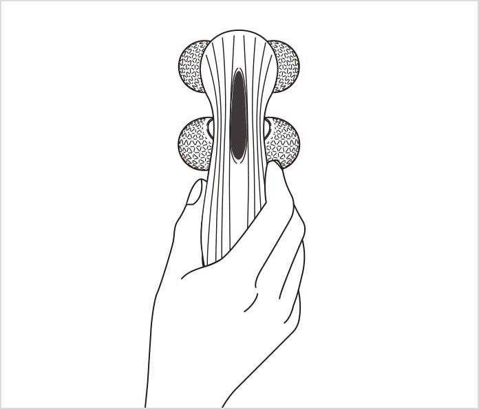 リファフォーカラットレイ（使い方） | 美容機器 | ReFa（リファ）公式