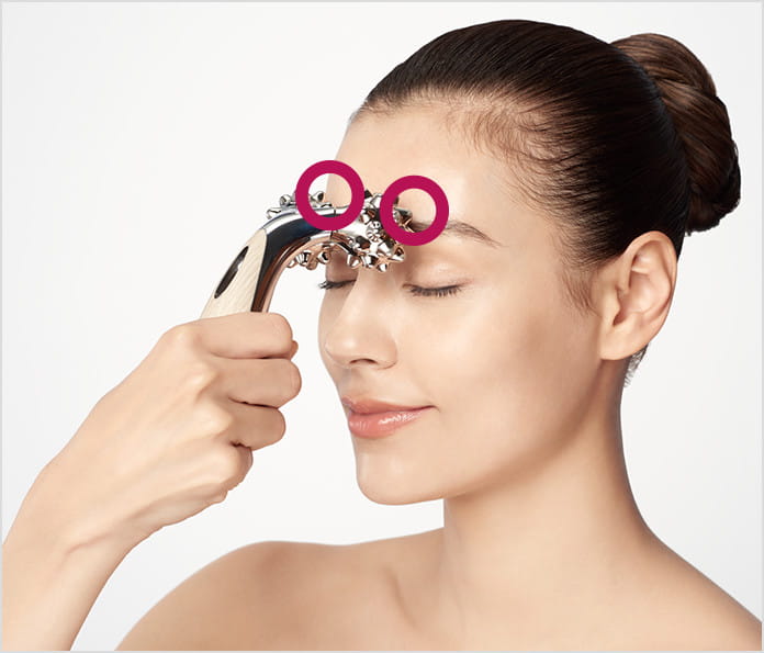 美容ローラー リファリズム レッド RF-RT2320C-R リファリズム - ReFa