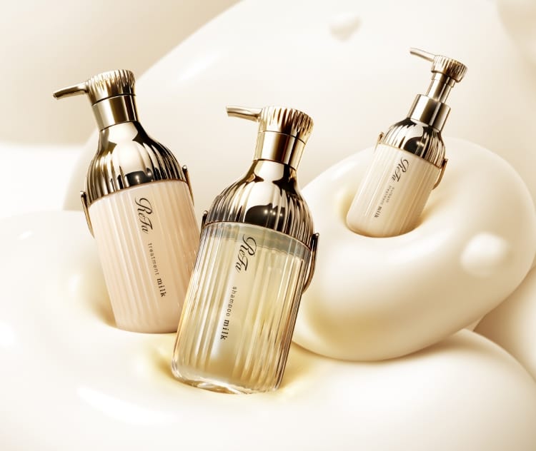 リファミルクプロテイン ヘアケアシリーズ | シャンプー