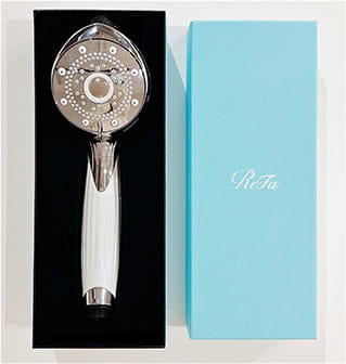 リファファインバブル ピュア（塩素低減） | シャワー | ReFa（リファ