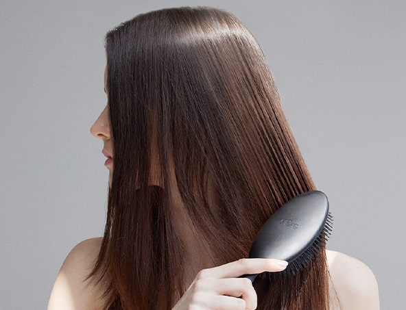 リファブリッスル（天然猪毛） | ヘアブラシ | ReFa（リファ）公式通販