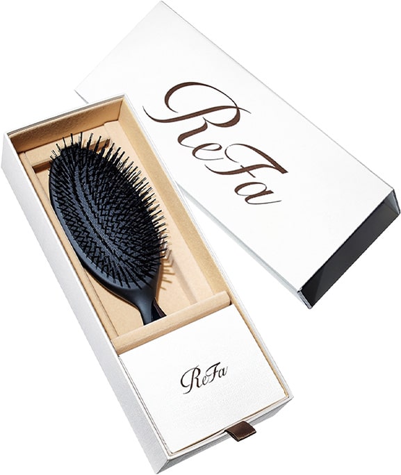 リファブリッスル（天然猪毛） | ヘアブラシ | ReFa（リファ）公式通販