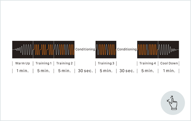 シックスパッド パワースーツ トップ＆ボトム(Power Suit Top＆Bottom