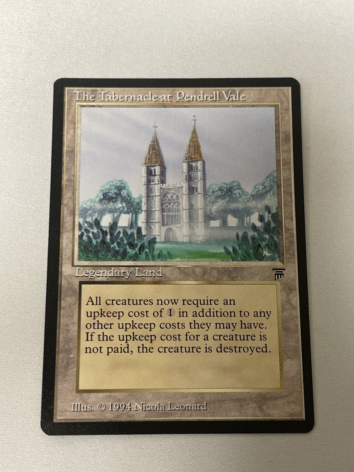 The Tabernacle at Pendrell Vale》[LEG] SP＋ - MTG専門店 Initiative