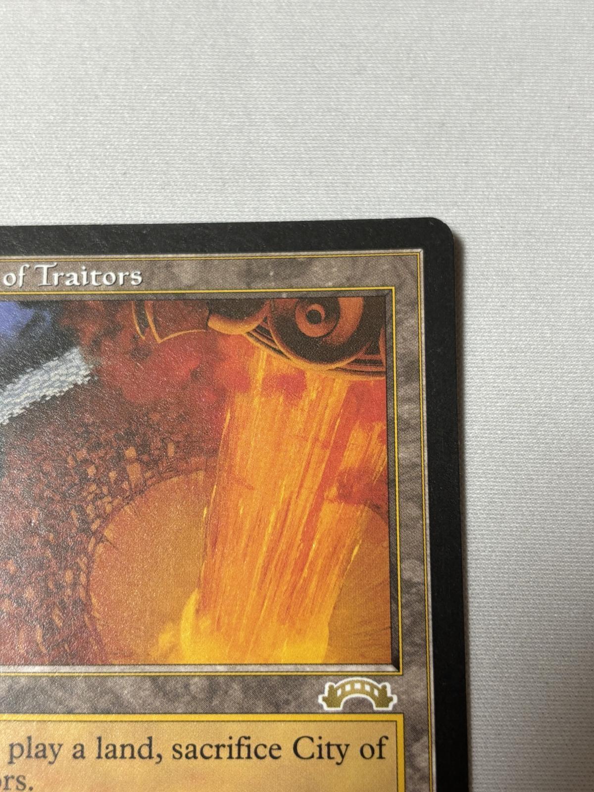 裏切り者の都/City of Traitors》[EXO] SP - MTG専門店 Initiative