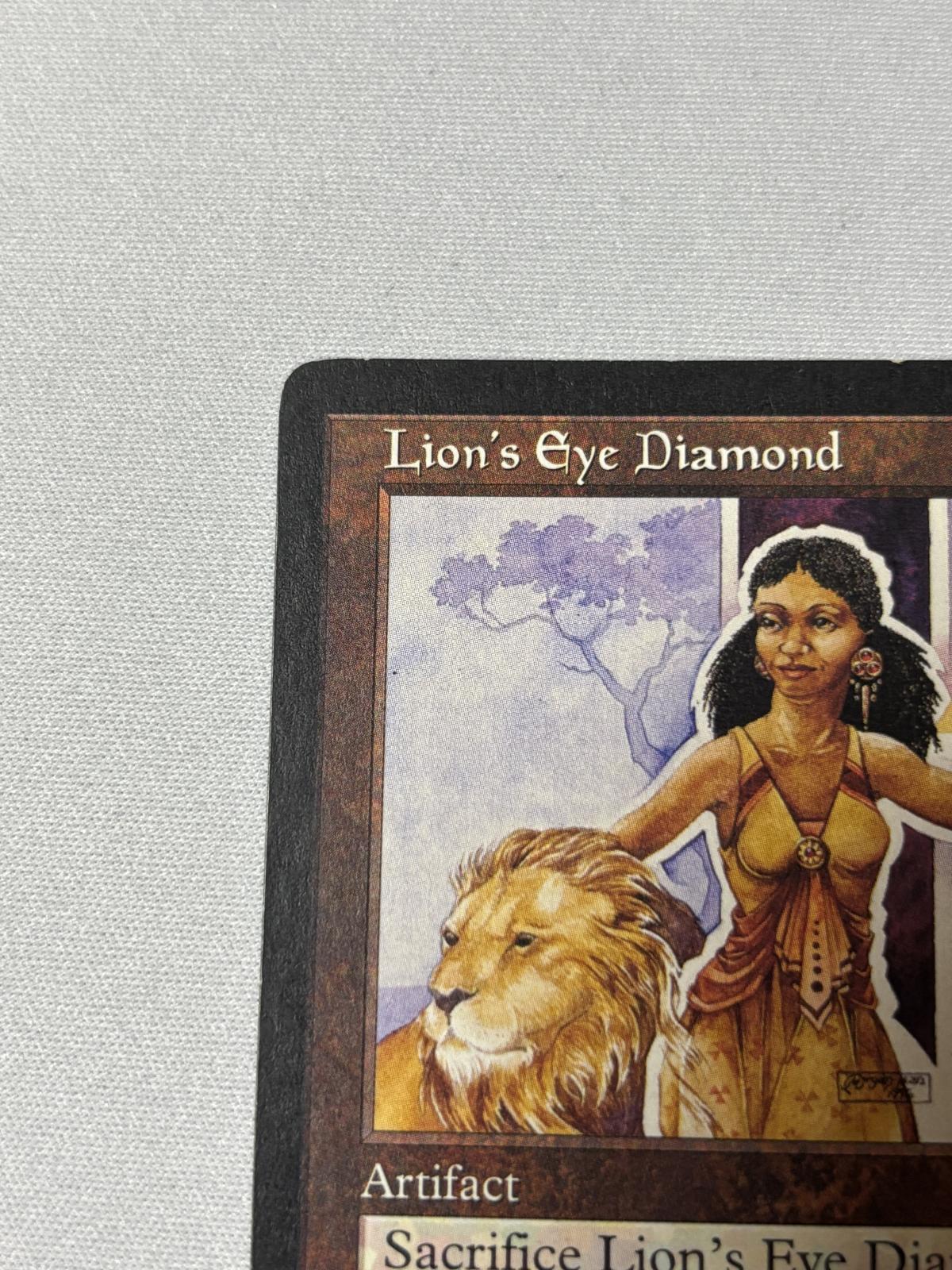 ライオンの瞳のダイアモンド/Lion's Eye Diamond》[MIR] MP - MTG専門