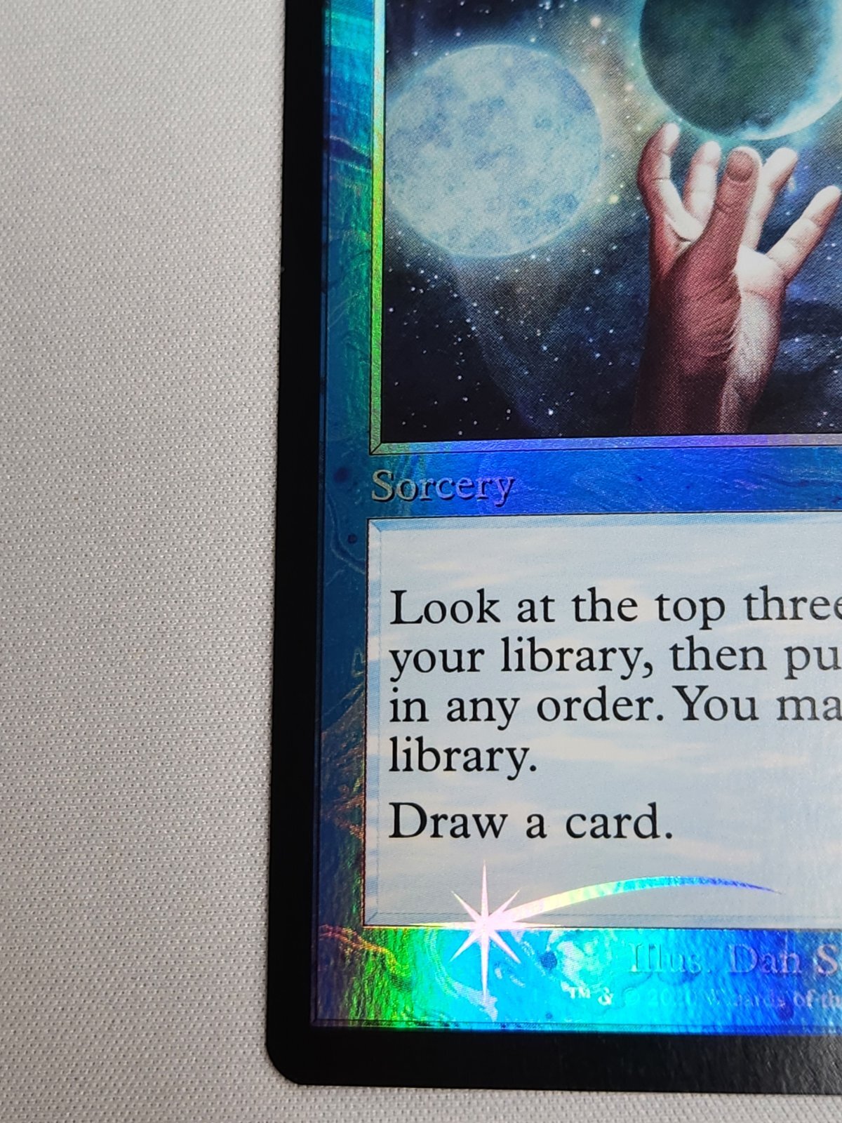 Foil】□旧枠□《思案/Ponder》[TSR-BS] NM - MTG専門店 Initiative