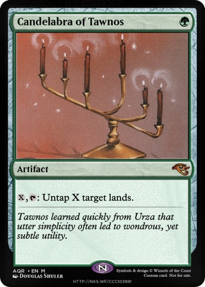 MTGNexus - Candelabra of Tawnos