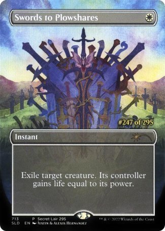 Swords to Plowshares - mtgpics.com