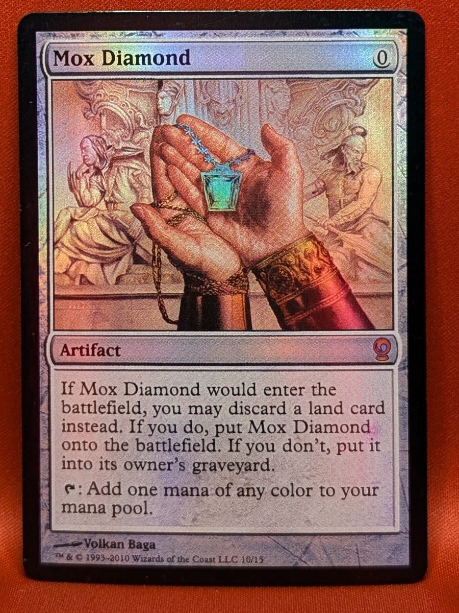 Mox Diamond Magic the Gathering Proxy
