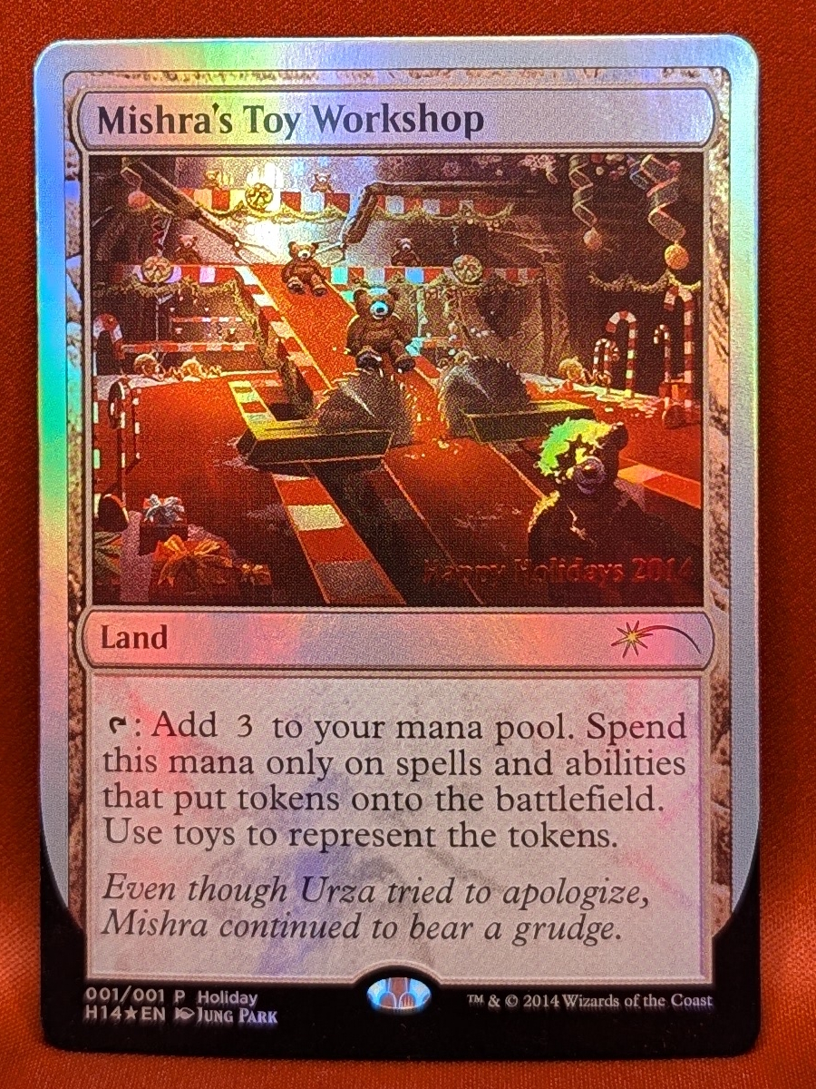 Mishra's Toy Workshop Magic the Gathering Proxy