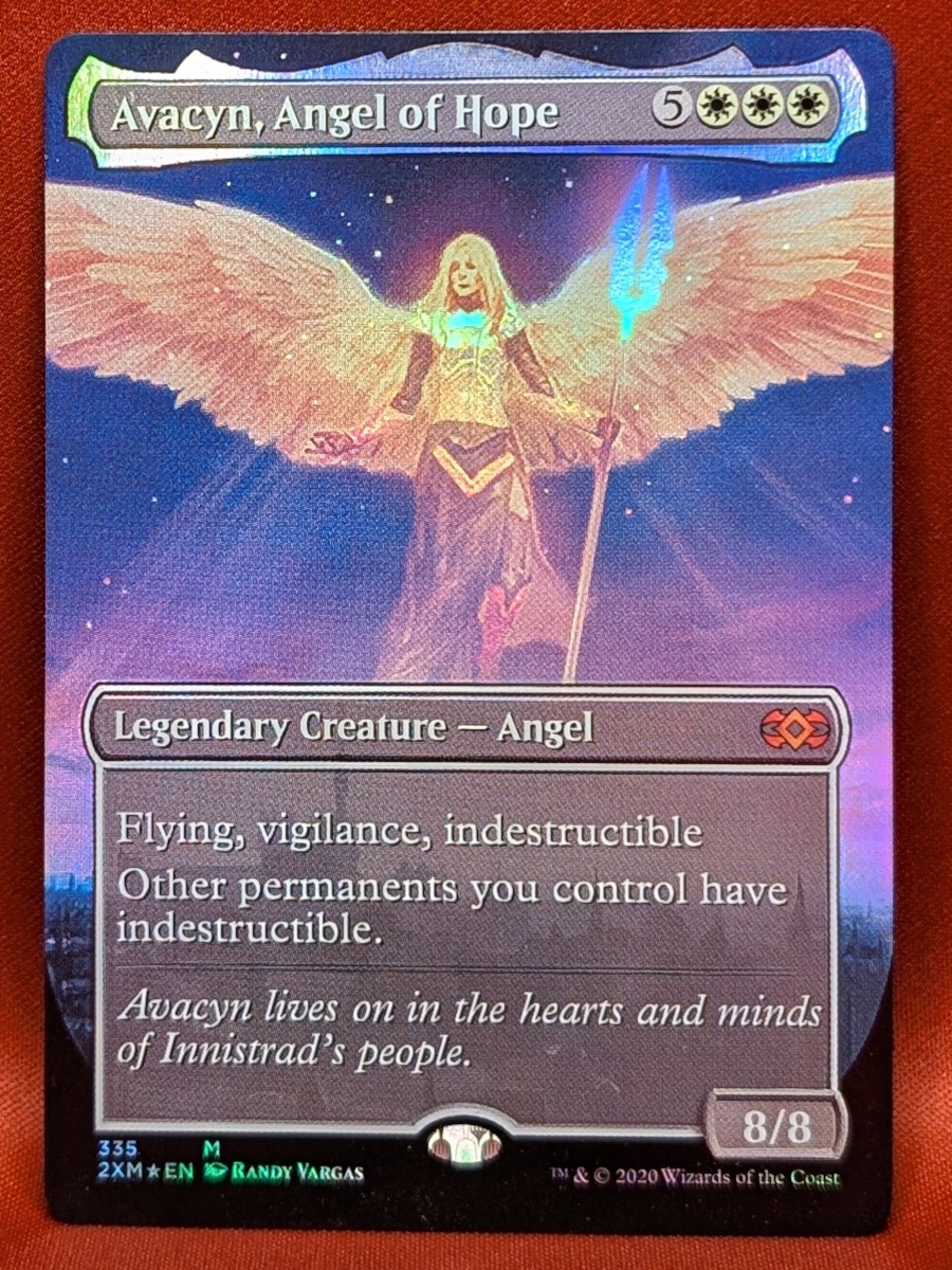 Avacyn, Angel of Hope Magic the Gathering Proxy
