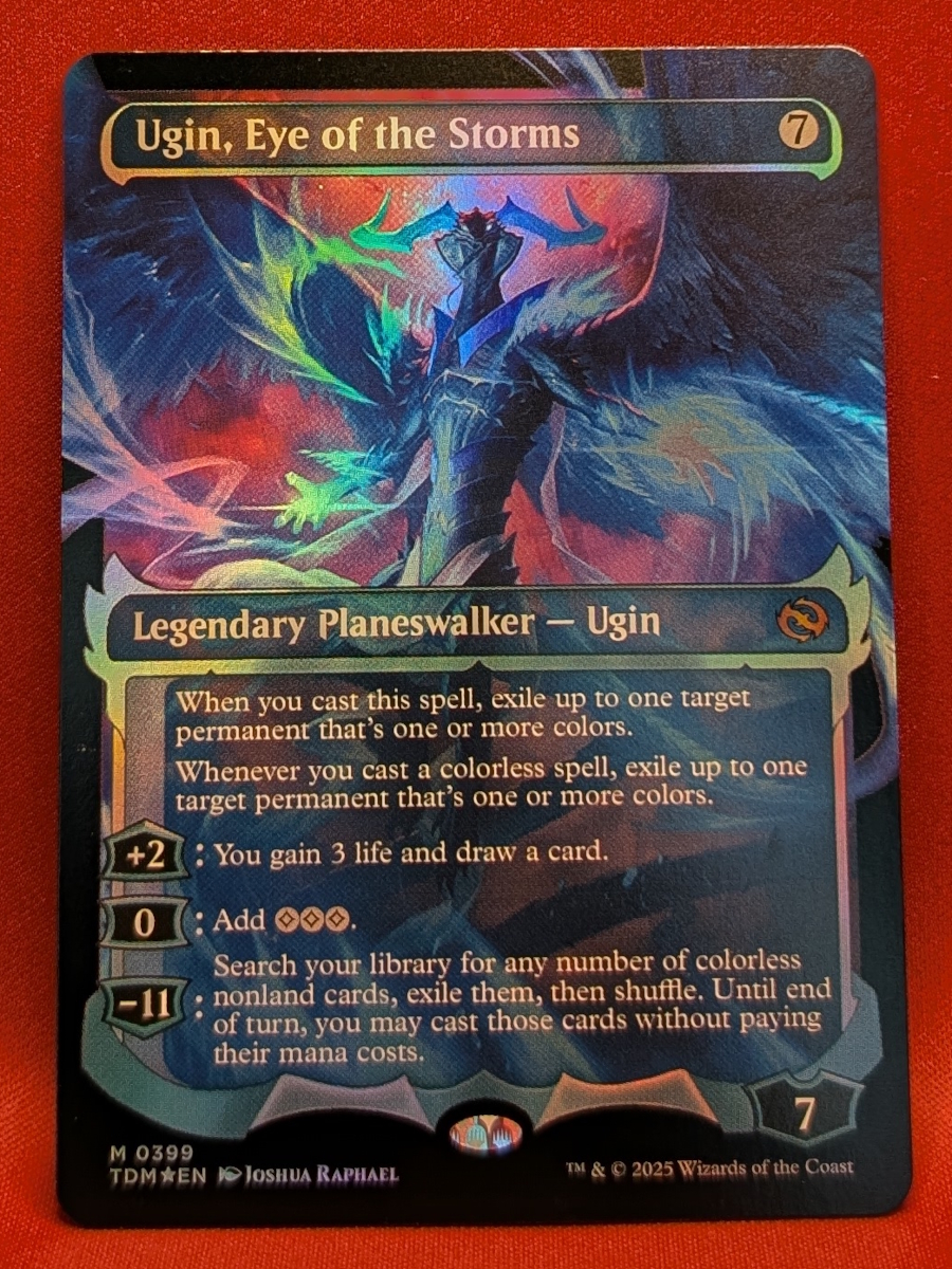 Ugin, Eye of the Storms Magic the Gathering Proxy