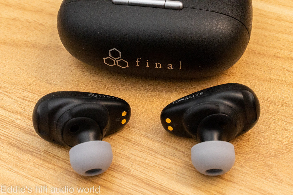 Final TONALITE Dynamic Driver Noise Cancellation ANC IPX4 True Wireles