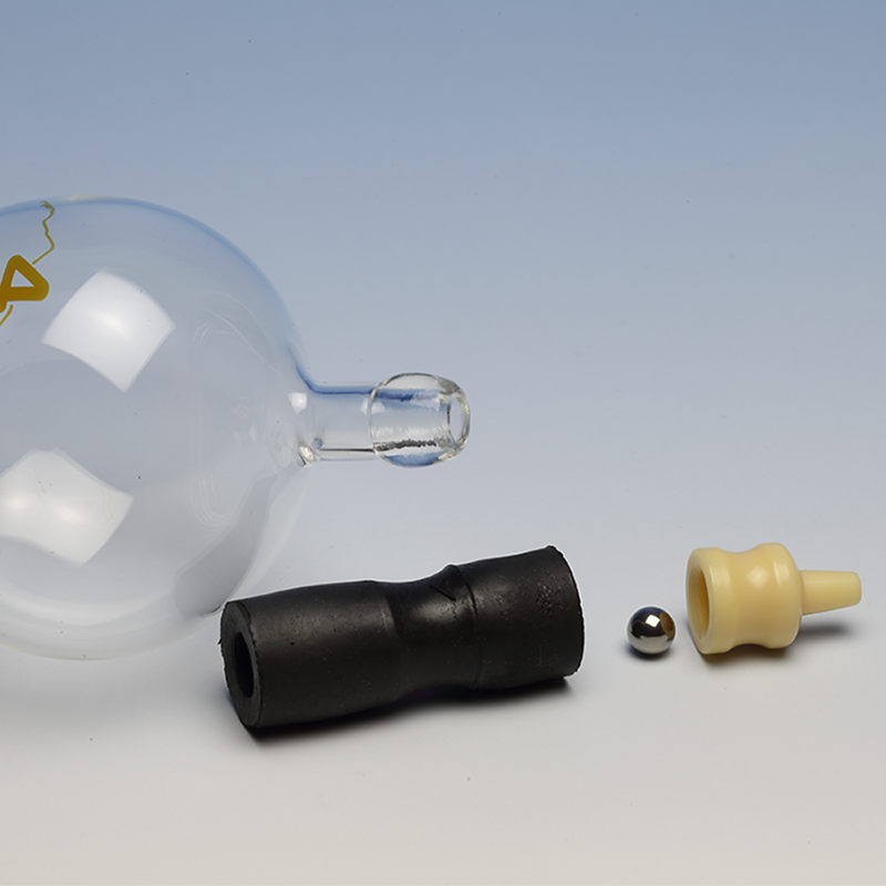 霧島ガラス玉 完成品 5号｜バンキーにも使用可能｜吸灸 【無添加