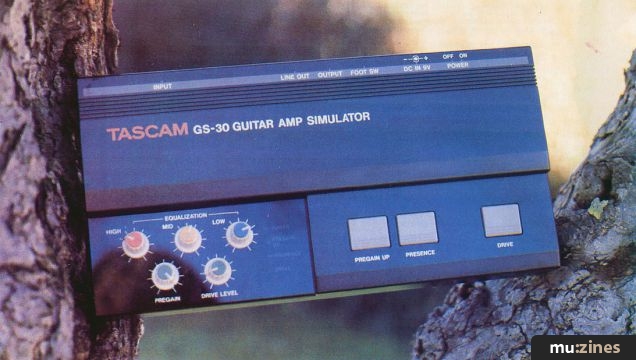 Tascam GS-30 (HSR Mar 89)