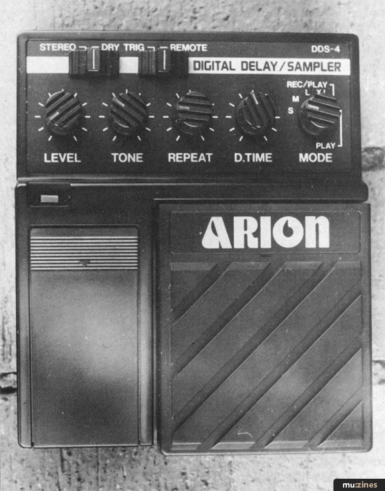 Arion DDS1 & 4 DDL/Samplers (IM Dec 86)