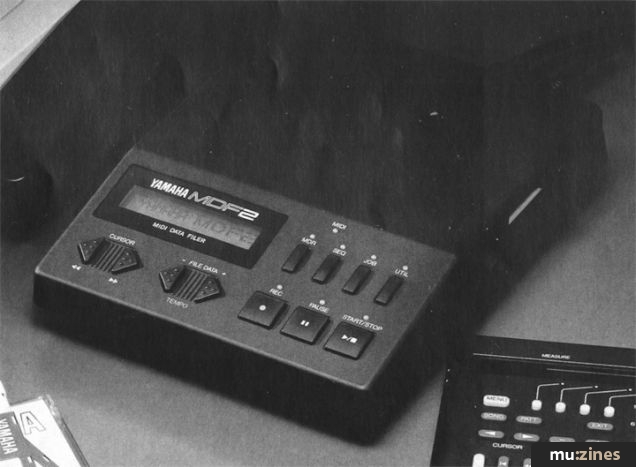 Yamaha MDF2 Data Filer (SOS Jun 92)