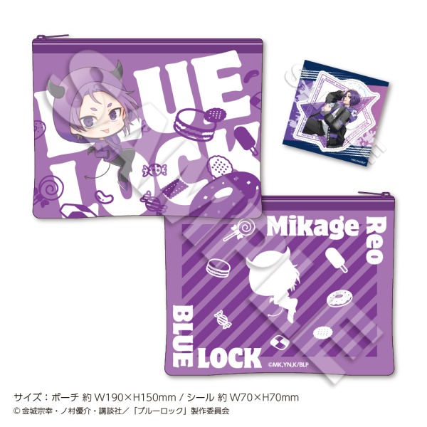 TVアニメ『ブルーロック』POP UP STOREがロフトの6店舗で開催！天神