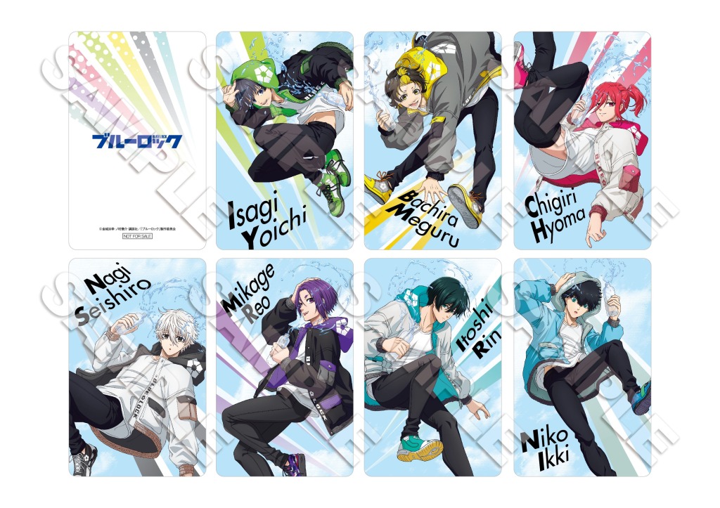 TVアニメ『ブルーロック』POP UP STOREがロフトの6店舗で開催！天神