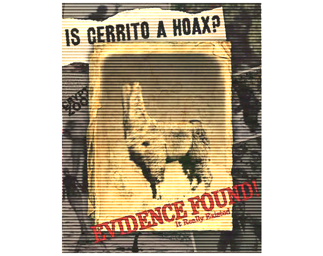 南米の妖怪オリジナルキャラクター『CERRITO(セリート)』 | 株式会社