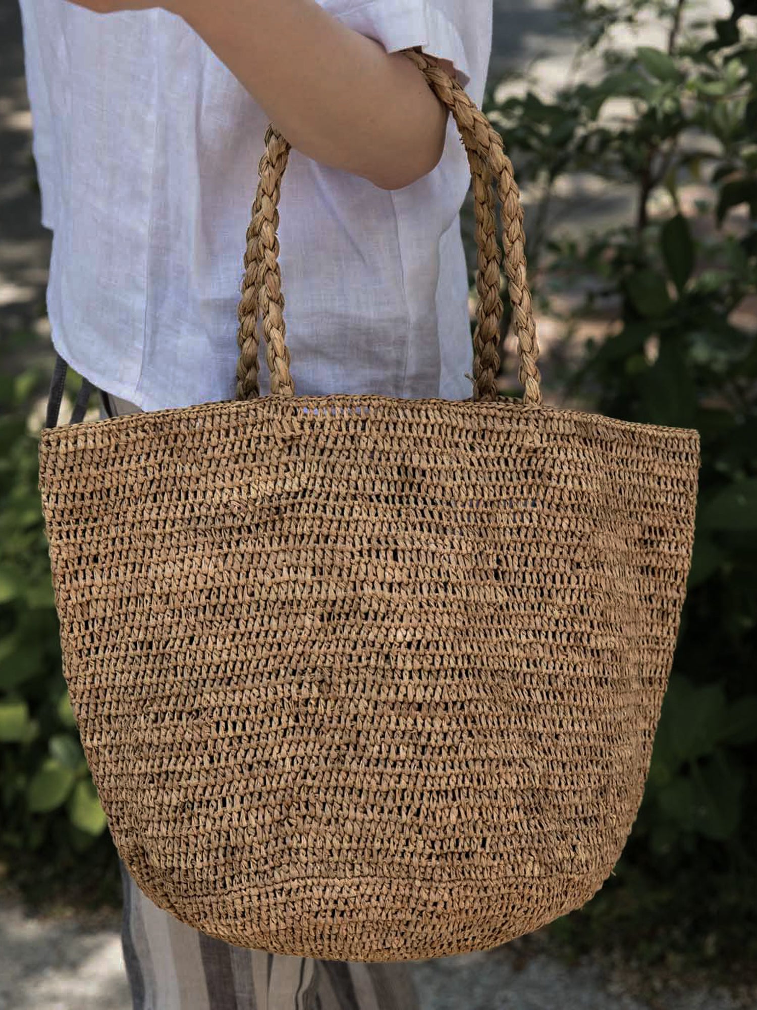 Made in Mada Alice Raffia Bag - Tea – Mujo Store