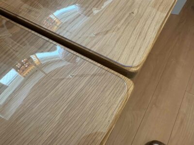 f.デスクマット・勉強机 | 透明テーブルマットのユーザーレビュー