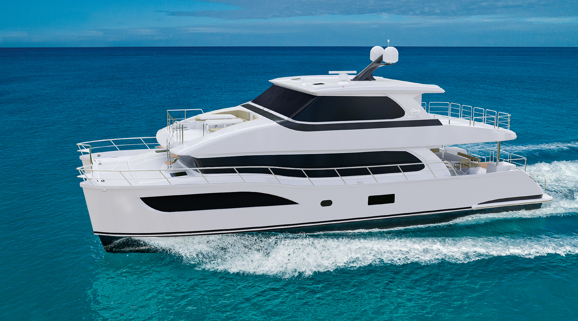 Horizon PC68 - Semi-custom, American style - Multipower