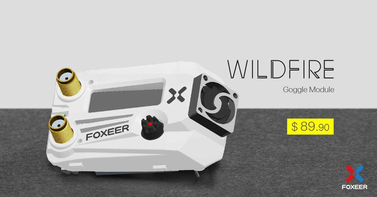 Foxeer WildFire receiver module
