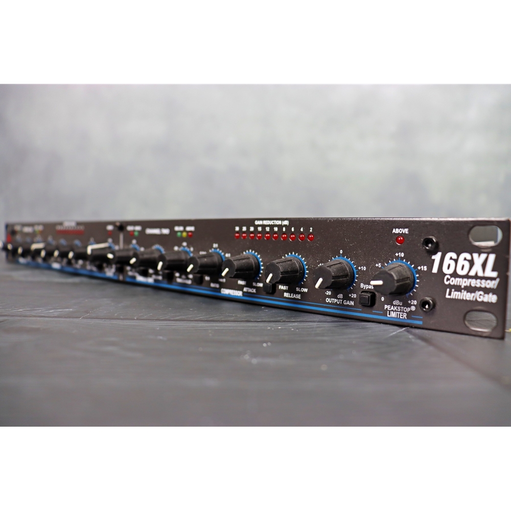 配信機器・PA機器・レコーディング機器 dbx 166XL Dual Compressor